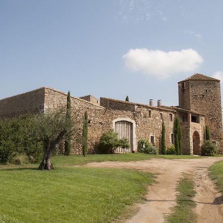Hotel Castell De Vallgornera Peralada Extérieur photo