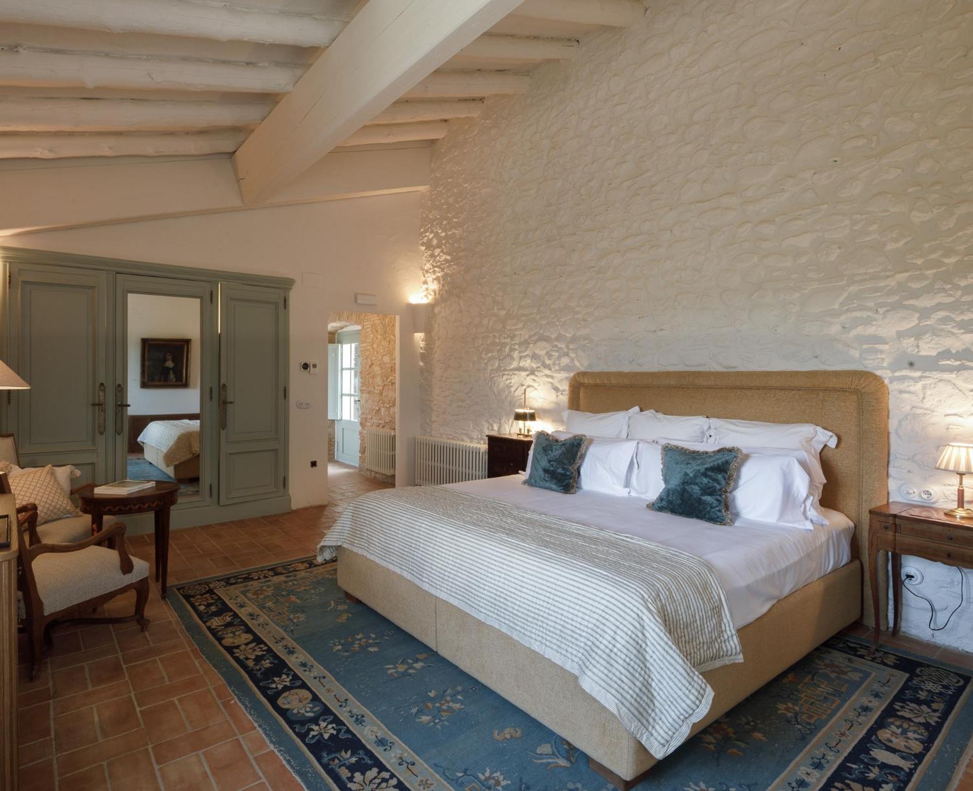 Hotel Castell De Vallgornera Peralada Extérieur photo