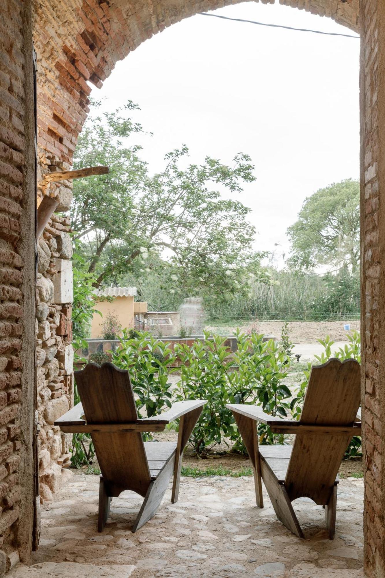 Hotel Castell De Vallgornera Peralada Extérieur photo