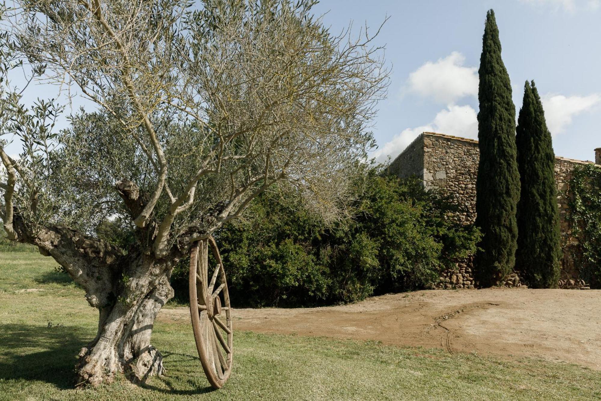 Hotel Castell De Vallgornera Peralada Extérieur photo