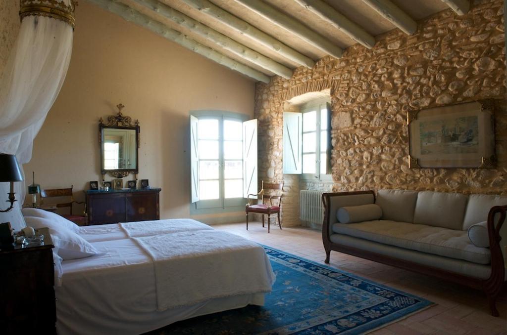 Hotel Castell De Vallgornera Peralada Extérieur photo